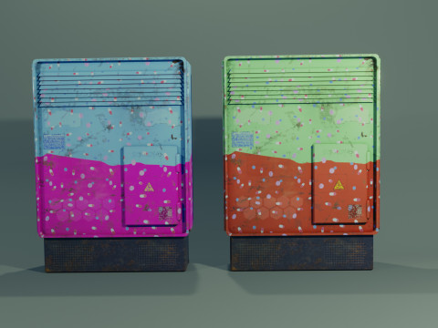 Happy Pills Machine Model 3D