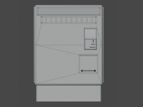 Happy Pills Machine Model 3D