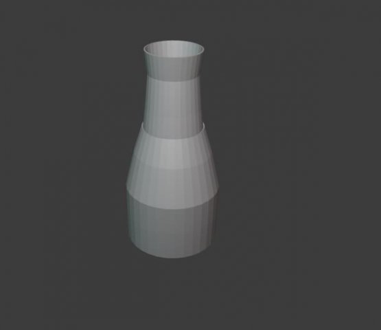 vase 3D Model .c4d .max .obj .3ds .fbx .stl .blend 