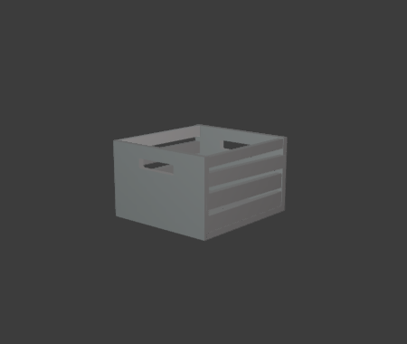 box 3D Model .c4d .max .obj .3ds .fbx .stl .blend 