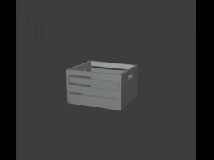 box 3D Model
