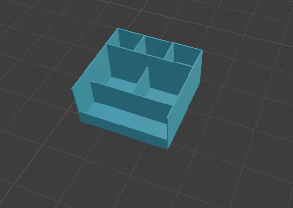 wadah Model 3D .c4d .max .obj .3ds .fbx .stl .blend 