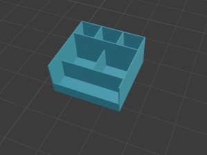 container 3D Model