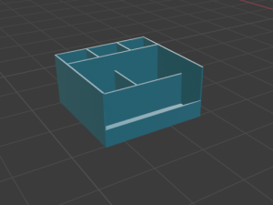 container Model 3D