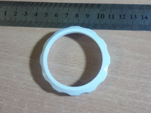Survivor streamlight fire lamp cover 3D Baskı Modeli