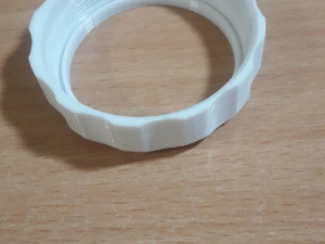Survivor streamlight fire lamp cover 3D Baskı Modeli