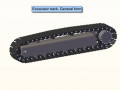 Track for excavator Modello di stampa 3D