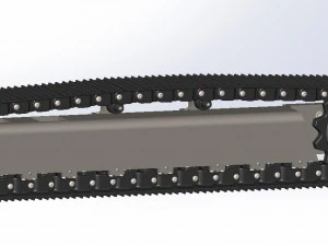 Track for excavator 3D Print Model