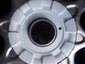 Cap on the wheel of the Bavarian motor 3D 打印模型