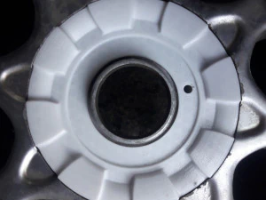 Cap on the wheel of the Bavarian motor 3D Print Model