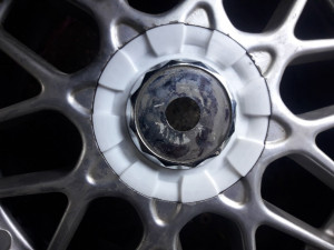 Cap on the wheel of the Bavarian motor 3D 打印模型