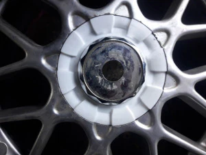 Cap on the wheel of the Bavarian motor 3D Print Model