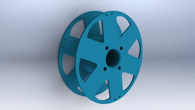 Collapsible coil for plastic 3D प्रिंट मॉडल .c4d .max .obj .3ds .fbx .stl .blend 
