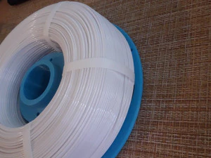 Collapsible coil for plastic 3D Print Model