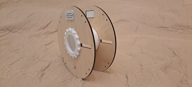 Collapsible reel for plastic V2 3D Принт Модель .c4d .max .obj .3ds .fbx .stl .blend