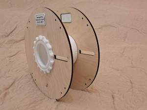 Collapsible reel for plastic V2 3D Принт Модель