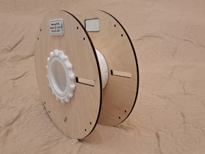 Carretel dobr&aacute;vel para pl&aacute;stico V2 Modelo de Impressão 3D