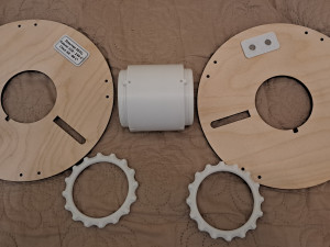 Collapsible reel for plastic V2 3D Принт Модель