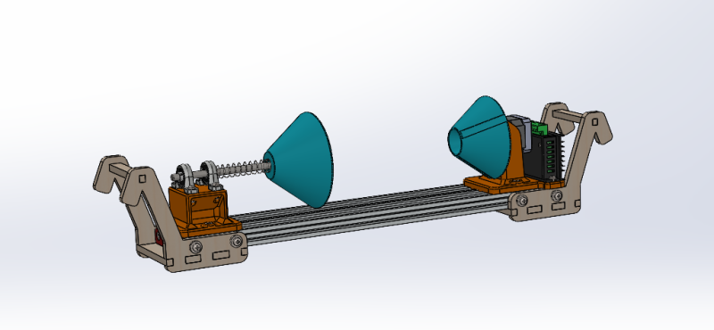 Вісь повороту 3D Принт Модель .c4d .max .obj .3ds .fbx .stl .blend