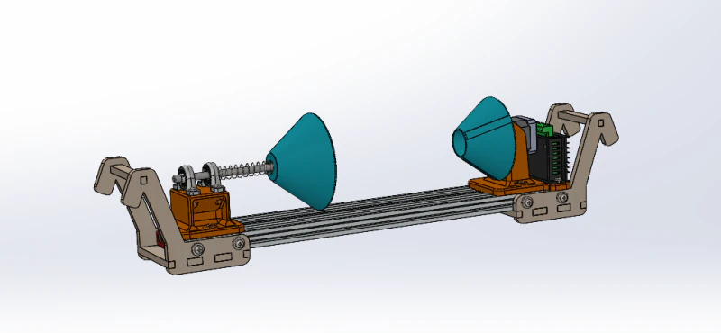 Eje de pivote Modelo de impresión 3D .c4d .max .obj .3ds .fbx .stl .blend
