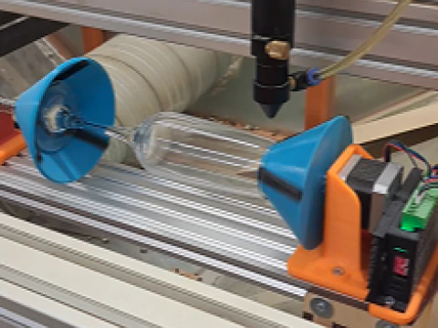 Eje de pivote Modelo de impresión 3D