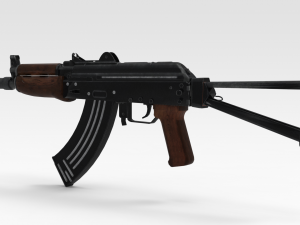 ak47 Modelo 3D