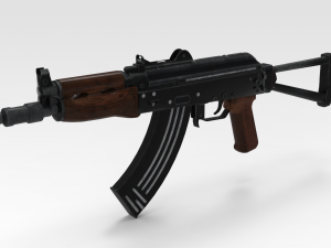 ak47 Modelo 3D