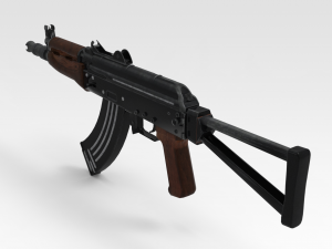 ak47 Modelo 3D