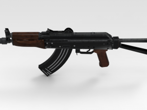 ak47 Modelo 3D