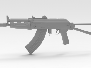ak47 Modelo 3D