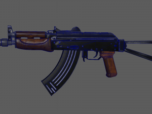 ak47 Modelo 3D