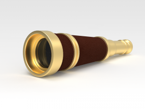 telescope 3D 模型