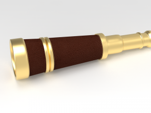 telescope 3D Model