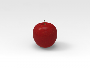 apple Modelo 3D