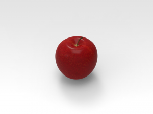 apple Modelo 3D