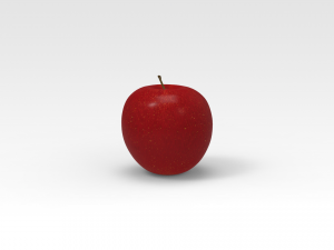 apple Modelo 3D