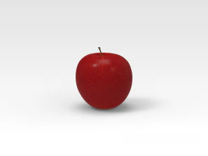 apple 3D Model