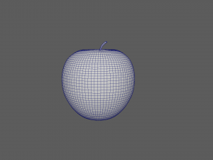 apple Modelo 3D