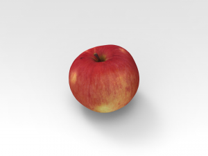 apple Modèle 3D