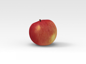 apple Modèle 3D