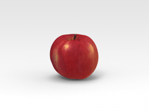apple Modèle 3D