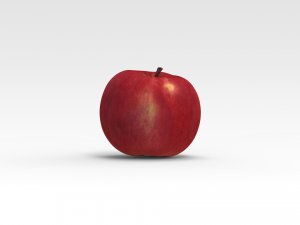 apple Modèle 3D