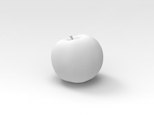 apple Modèle 3D