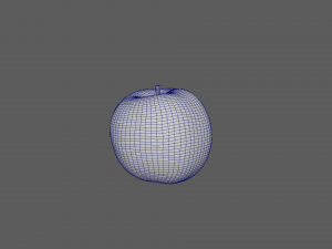 apple Modèle 3D