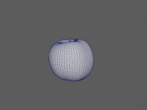 apple 3D Model