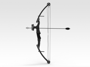 archery 3D Модель
