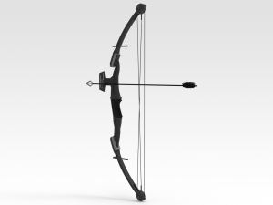 archery 3D Modell