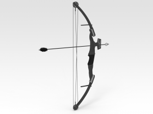 archery 3D Modell