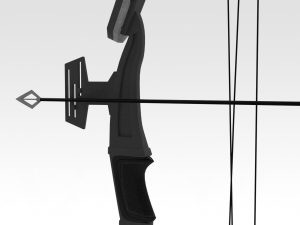 archery 3D Modell