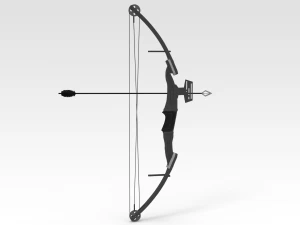 archery 3D Model